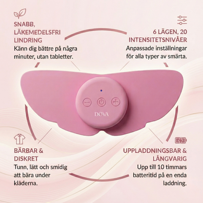 Dova™ – Kit för mensvärk